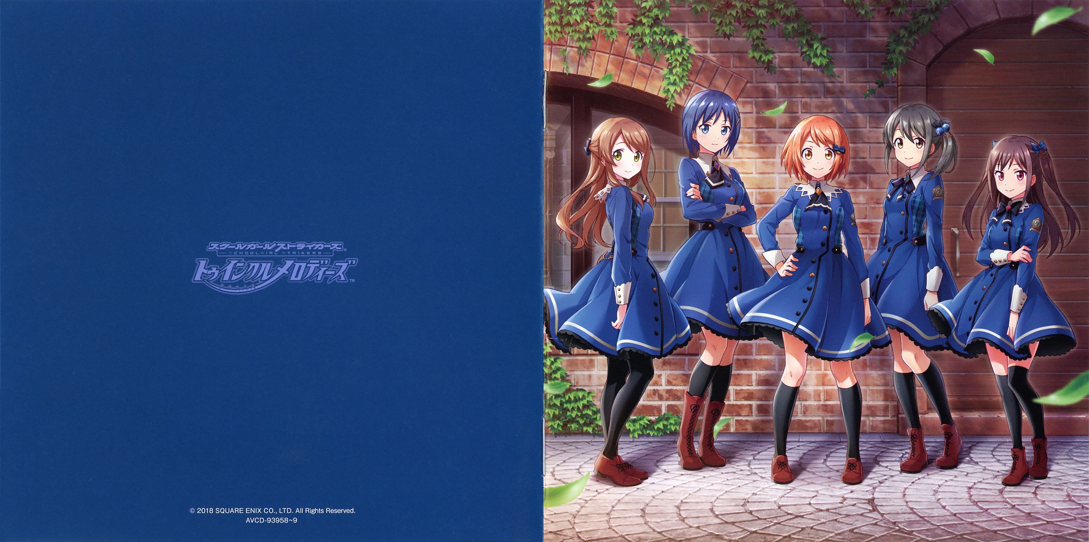 Schoolgirl Strikers ~Twinkle Melodies~ Melody Collection Vol.2 (2018) MP3 -  Download Schoolgirl Strikers ~Twinkle Melodies~ Melody Collection Vol.2  (2018) Soundtracks for FREE!